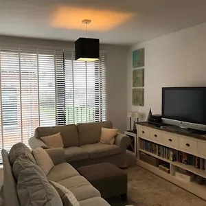 Voeten In Het Apartment